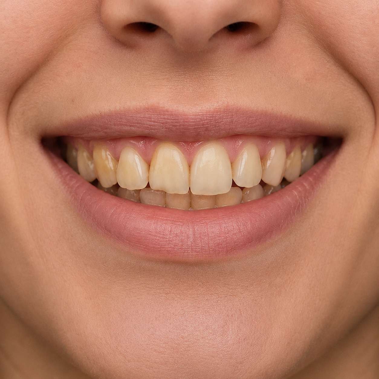 A Smile That Finally Feels Like Them — before